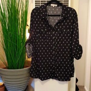 3X Button up w/ arrows